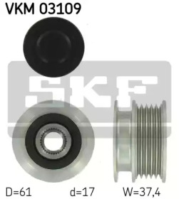 Составляющие SKF для VW POLO (6N1) 64 1.9 D